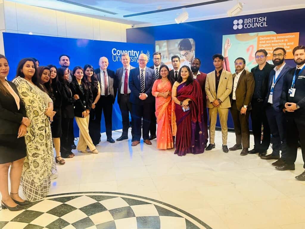 Coventry University launches new hub in India